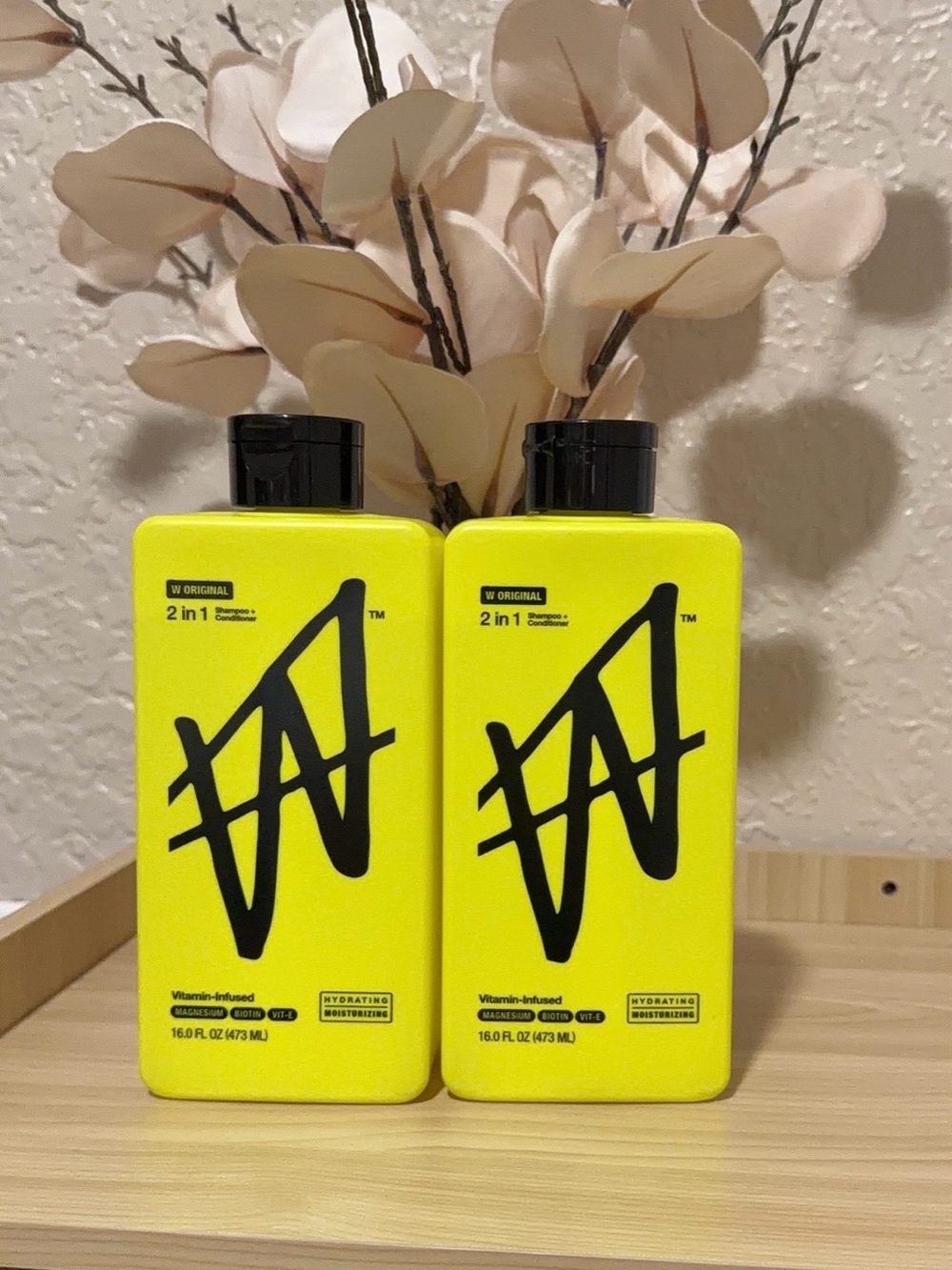 2-in-1 Hydrating Body Wash & Shampoo – Yellow